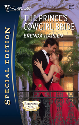 Title details for The Prince's Cowgirl Bride by Brenda Harlen - Available
